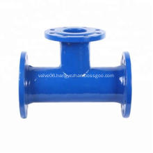 Ductile Iron all flanged Tee